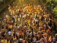 巴斯克斯：不砸路灯不烧车，不抢商店不打人，文明庆祝西班牙