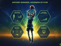 安东尼·爱德华兹新星崛起：天赋、技术与森林狼未来的希望