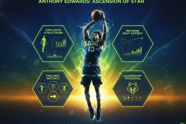 安东尼·爱德华兹新星崛起：天赋、技术与森林狼未来的希望