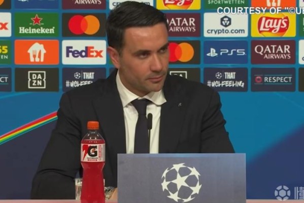 帕拉迪诺：拜仁是一艘真正的战舰，能与他们交手是很棒的经历