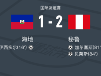 秘鲁2-1逆转海地，贝莱斯破门，加尔塞斯建功