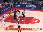 广厦97-88逆转深圳3-1晋级总决赛，胡金秋15+8，塔克28分，王浩然17+7