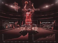 詹姆斯·哈登曾经的MVP打法解析：火箭时期的高效率进攻模式