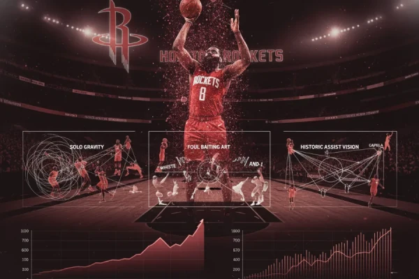詹姆斯·哈登曾经的MVP打法解析：火箭时期的高效率进攻模式