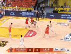 上海110-77大胜广厦3-0夺赛点，张镇麟23+9+6，古德温28+10，布朗29分