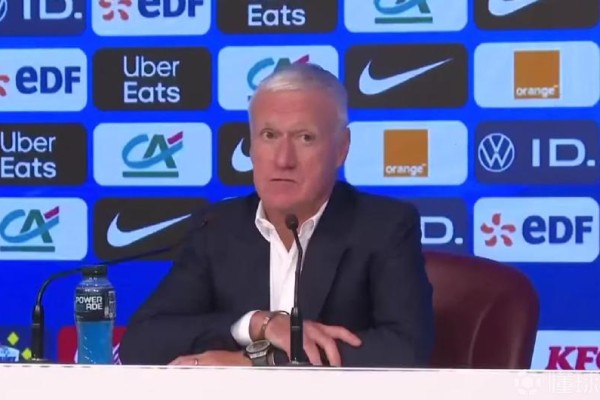 德尚：舍瓦利耶现在是三号门将，带不带他去世界杯集训完再看