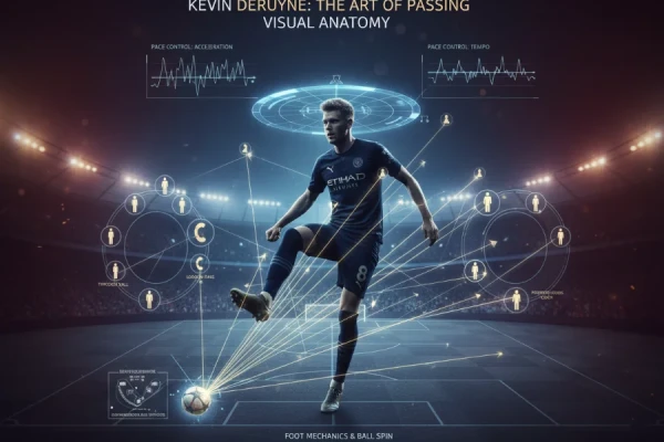 德布劳内中场大师的组织能力：视野、传球与节奏掌控的巅峰表现