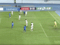 半场战报：佛山南狮1-0定南赣联，尼高拉斯远射破门