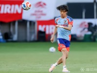 中村敬斗：冰岛是个出色的对手，是很好的练兵对象