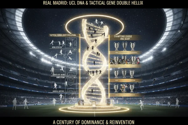 皇家马德里：百年豪门的战术基因与欧冠DNA解析
