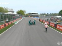 F1加拿大站冲刺赛：拉塞尔第一，诺里斯第二，安东内利第三