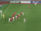 半场战报：陕西联合1-0苏州东吴，伊兰杜斯特建功