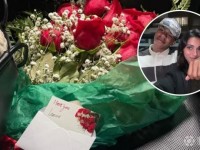 每体：亚马尔送花示爱伊内斯-加西亚，两人相处很愉快