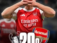 欧冠冠军可能归属再次调整，阿森纳，拜仁和巴塞罗那...