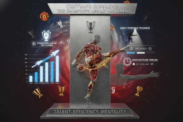 C罗生涯档案：身体天赋、进球效率与职业精神的全面解析