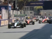 F1摩纳哥站：安东内利夺冠，汉密尔顿亚军，乐扣撞车引红旗