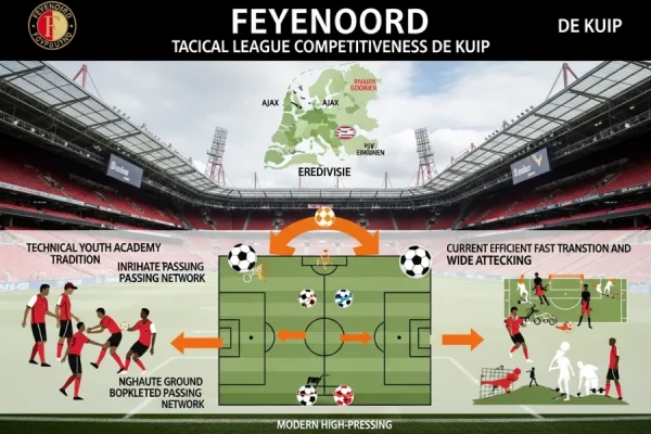 费耶诺德俱乐部战术演变与联赛竞争力分析