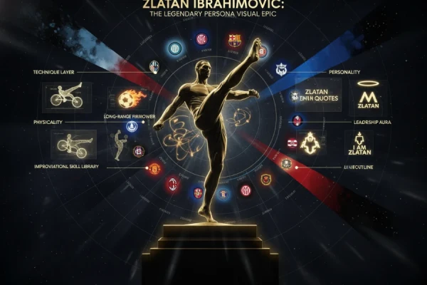 伊布拉希莫维奇传奇档案：技术、身体与性格构建的独特足球人生