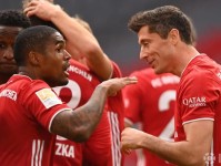 道格拉斯-科斯塔：我会建议莱万去尤文，他是尤文的完美选择