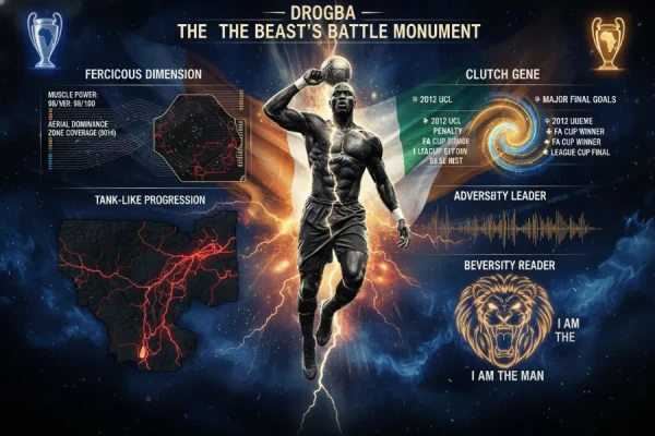 迪迪埃·德罗巴：魔兽的强悍、关键战基因与非洲荣耀