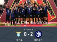 十度加冕！意杯国米2-0拉齐奥夺冠，劳塔罗、图拉姆建功