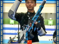 射击世界杯张常鸿夺冠，盛李豪排名第34位无缘决赛
