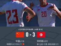 U19国青0-3突尼斯U23，武之程失误送礼，杨展彭送点+两黄变一红