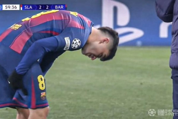 塞尔：佩德里右腿肌腱撕裂，将接受进一步检查