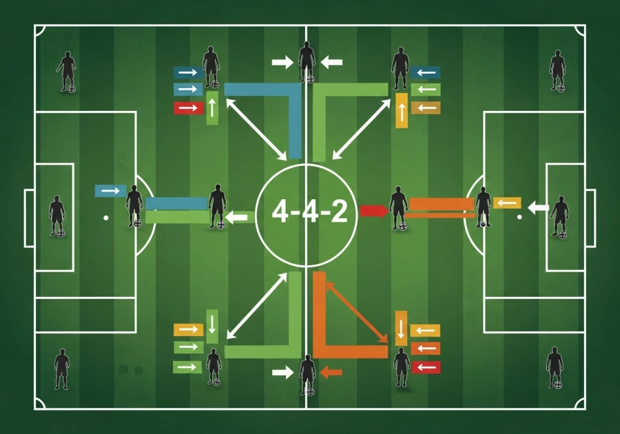 足球场位置分工大拆解 足球场位置分工大拆解