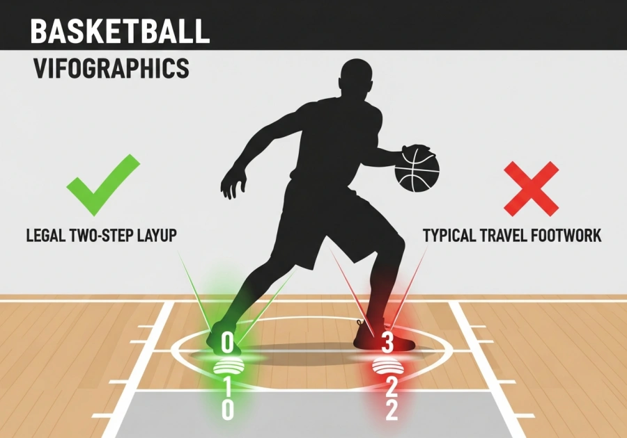 篮球比赛中走步违例如何判定?详细规则解读 篮球比赛中走步违例如何判定?详细规则解读
