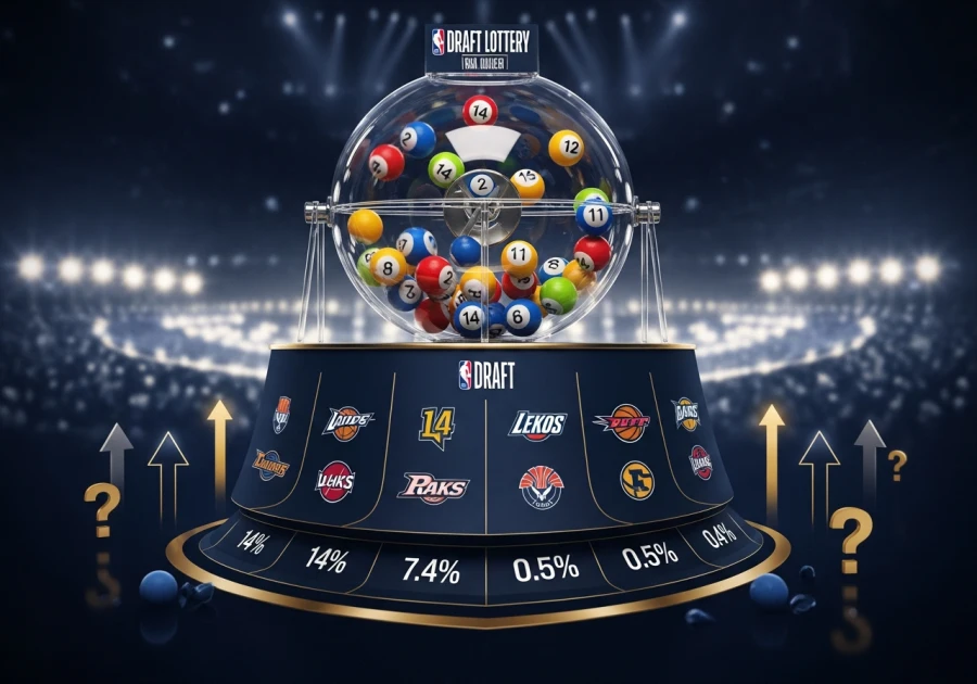 NBA选秀乐透抽签如何进行?NBA选秀规则解析 NBA选秀乐透抽签如何进行?NBA选秀规则解析