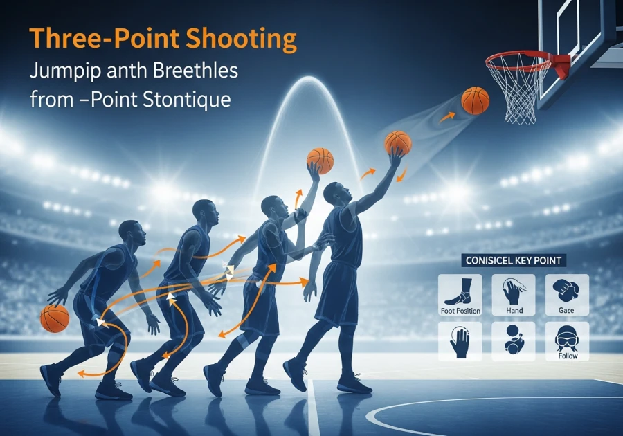 三分球投射技巧：如何提升远投准确度