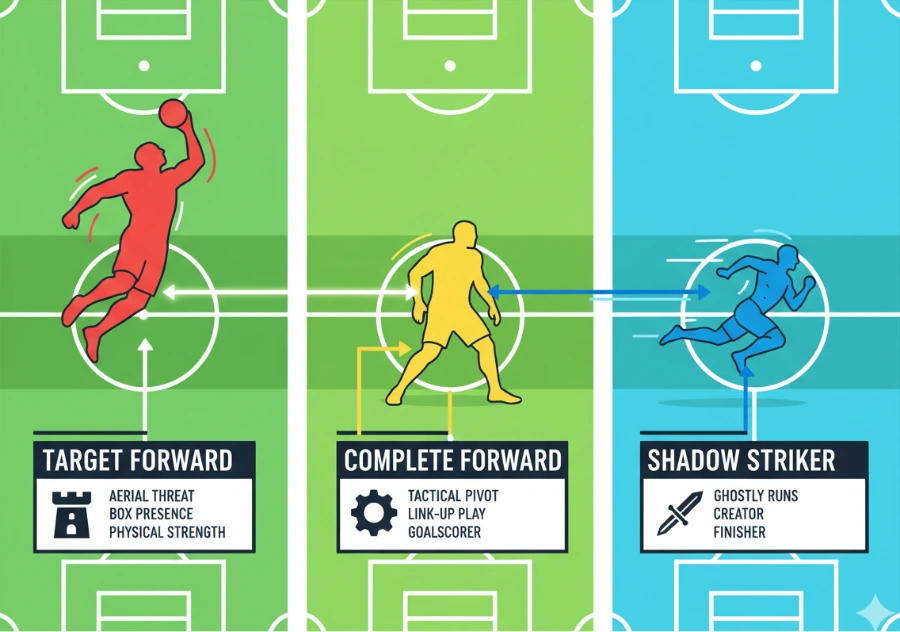 高中锋、中锋、影锋有什么区别?前锋类型与职责全讲解 高中锋、中锋、影锋有什么区别?前锋类型与职责全讲解