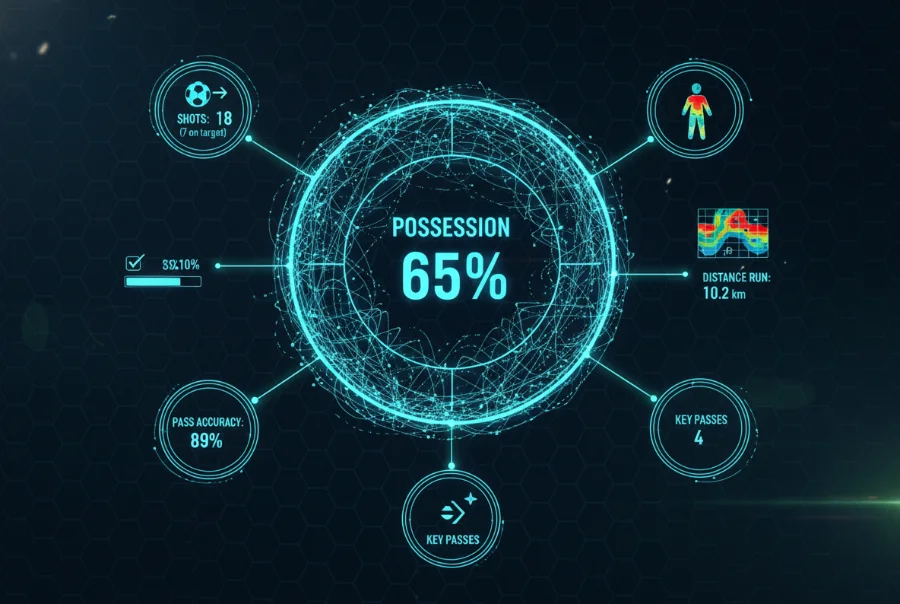 什么是控球率？足球数据统计体系全面指南