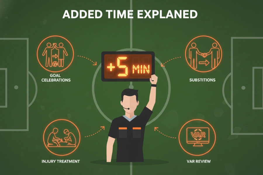 足球比赛为什么会补时?裁判如何计算补时时长? 足球比赛为什么会补时?裁判如何计算补时时长?