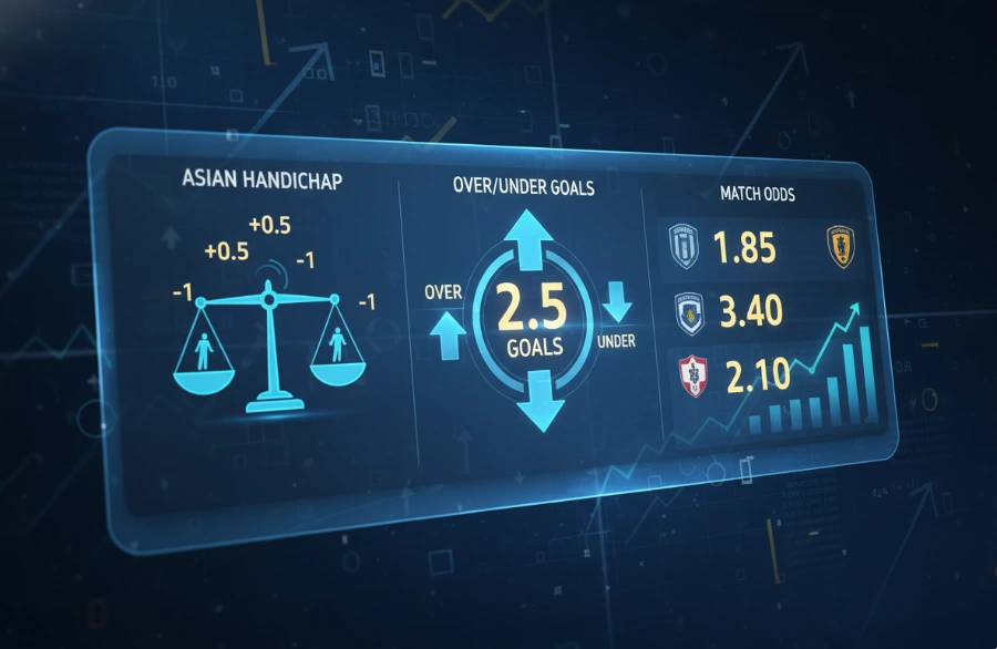 如何看懂足球盘口?让球、大小球、赔率基础入门 如何看懂足球盘口?让球、大小球、赔率基础入门