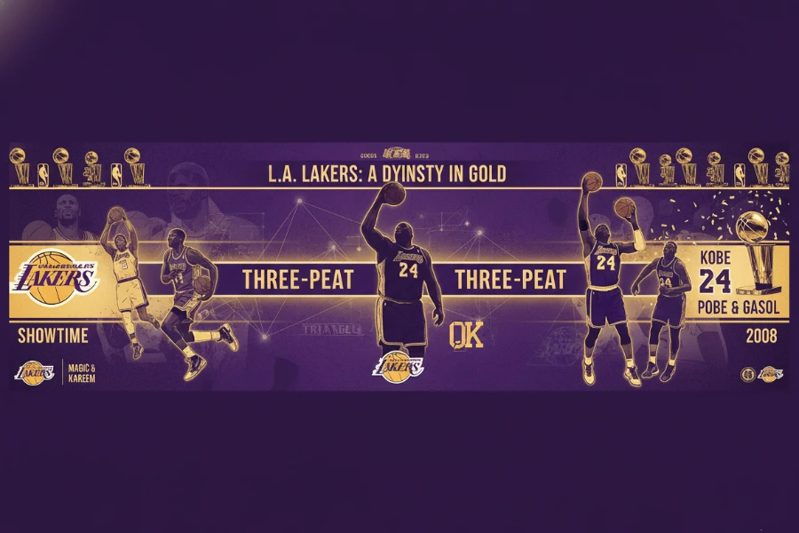 洛杉矶湖人队历史全景解析:王朝时期回顾、核心阵容构建与战术体系深度解读 洛杉矶湖人队历史全景解析:王朝时期回顾、核心阵容构建与战术体系深度解读