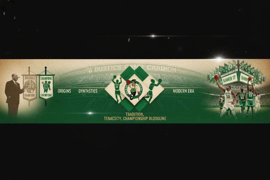 波士顿凯尔特人队全史:从绿军传统到现代冠军阵容的完整演化解析 波士顿凯尔特人队全史:从绿军传统到现代冠军阵容的完整演化解析