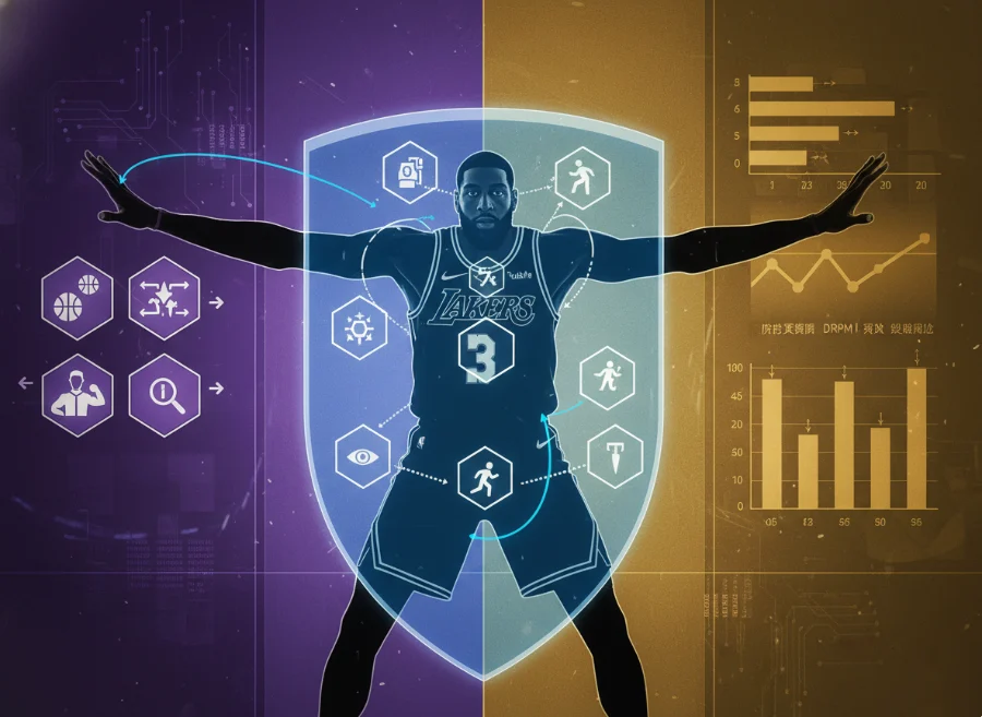 安东尼·戴维斯防守价值探讨：联盟最全面大前锋的攻防表现