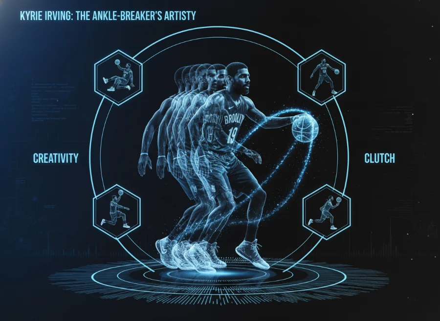 欧文运球技术全解读：历史级控球手的动作结构与比赛风格