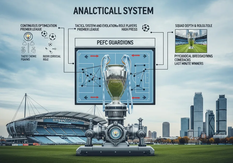 曼城队欧冠夺冠路径分析:瓜迪奥拉体系在英超的适配与升级 曼城队欧冠夺冠路径分析:瓜迪奥拉体系在英超的适配与升级