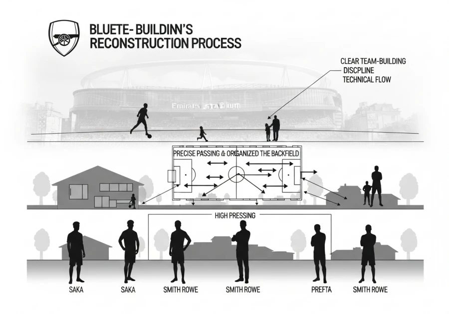 阿森纳重建三部曲：青训体系、战术理念与阿尔特塔的球队构建原则