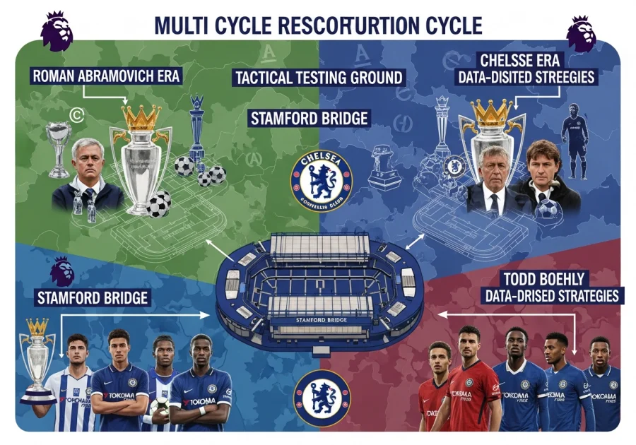 切尔西俱乐部多次重建全解析：老板更迭、战术转型与青年培养体系