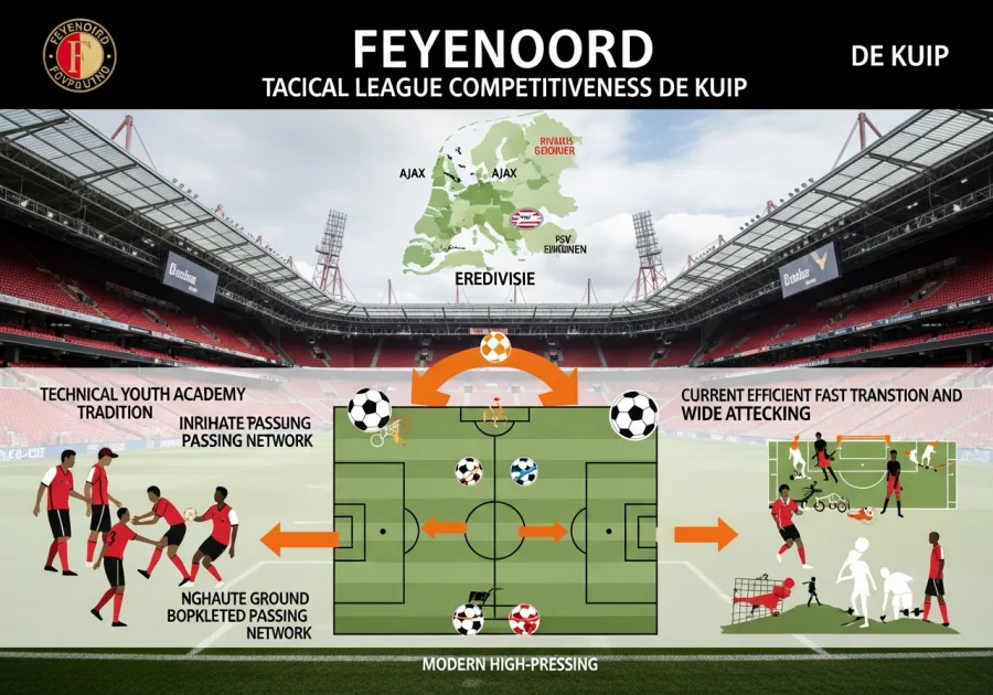 费耶诺德俱乐部战术演变与联赛竞争力分析