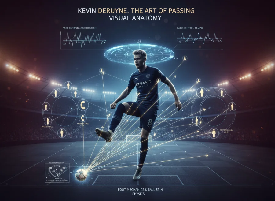 德布劳内中场大师的组织能力：视野、传球与节奏掌控的巅峰表现