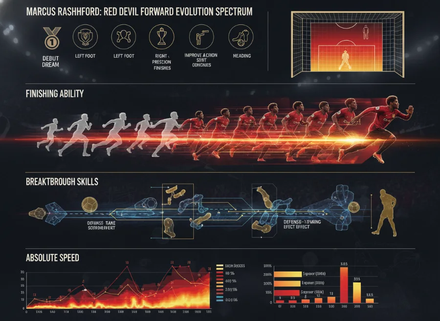拉什福德成长曲线:曼联核心前锋的速度、突破与终结能力 拉什福德成长曲线:曼联核心前锋的速度、突破与终结能力
