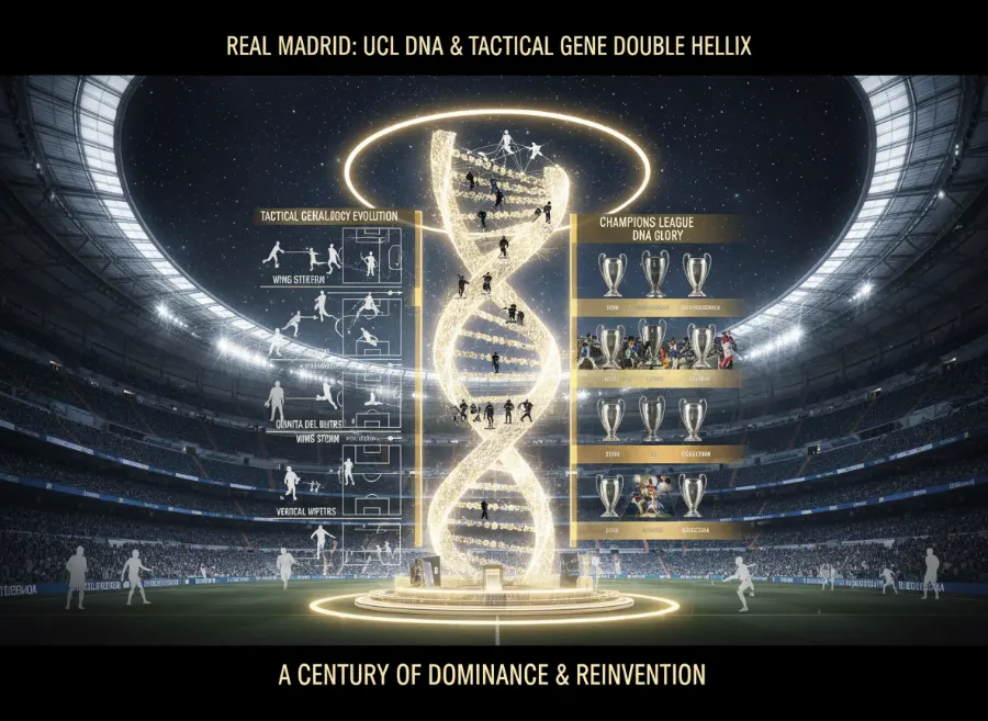 皇家马德里：百年豪门的战术基因与欧冠DNA解析