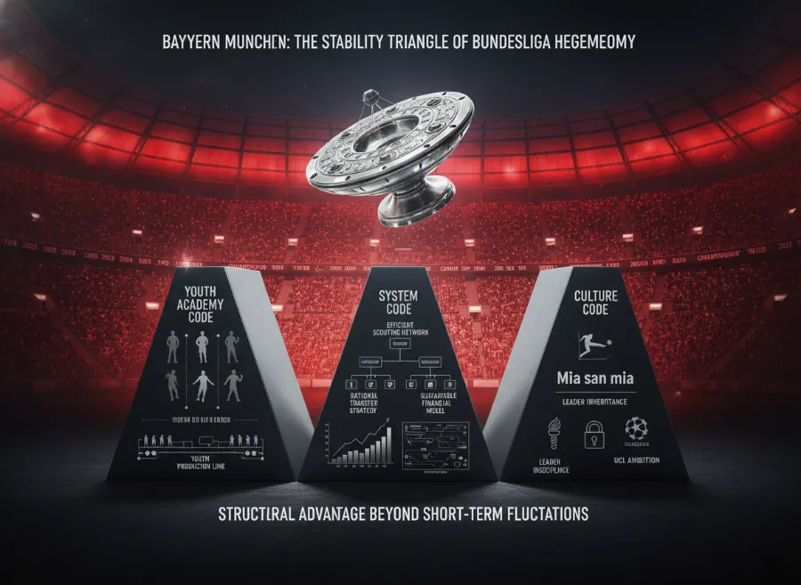 拜仁慕尼黑为何能长期统治德甲?青训、体系与文化三重密码 拜仁慕尼黑为何能长期统治德甲?青训、体系与文化三重密码