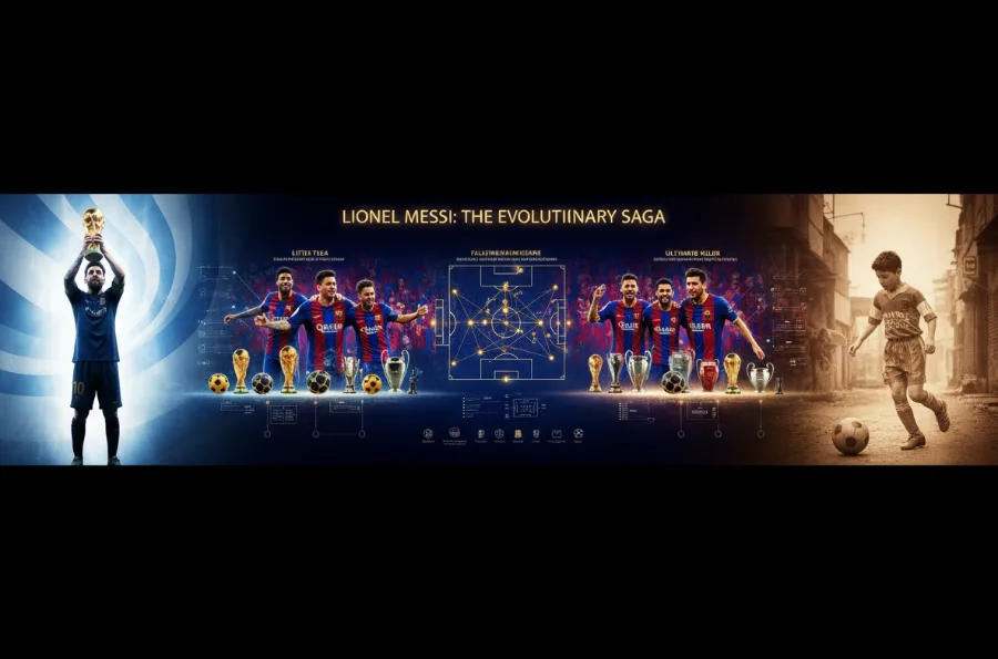 梅西:从罗萨里奥少年到球王的完整进化史 梅西:从罗萨里奥少年到球王的完整进化史