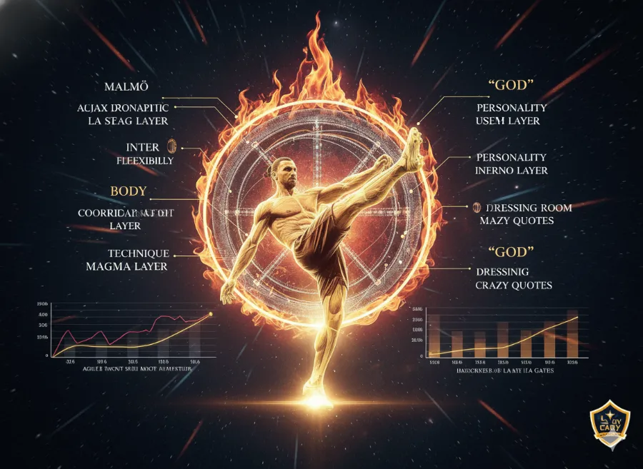 伊布拉希莫维奇：技术、身体与性格铸就的非典型巨星